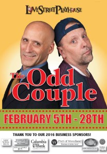 The Odd Couple by Neil Simon - Love St. Playhouse