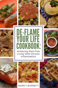 De-Flame Your Life Cookbook by Nancy Barnett
